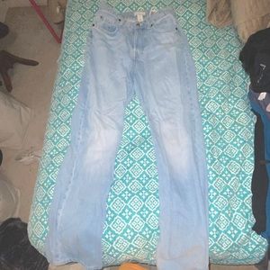 H&M high rise jeans size 6